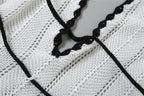 Luna Lace Dress White