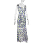 Sander Midi Dress Blue