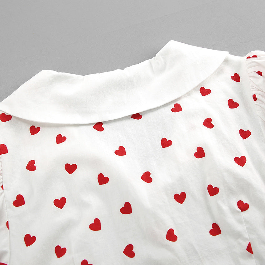 My Heart Dress White