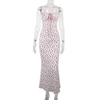 Sun City Dress White