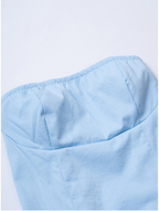 Bucco Mini Dress Light blue