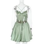 Kepner Mini Dress Green