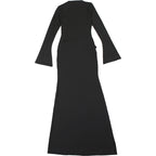 Crimson Embrace dress Black