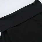 Night Frost Dress Black