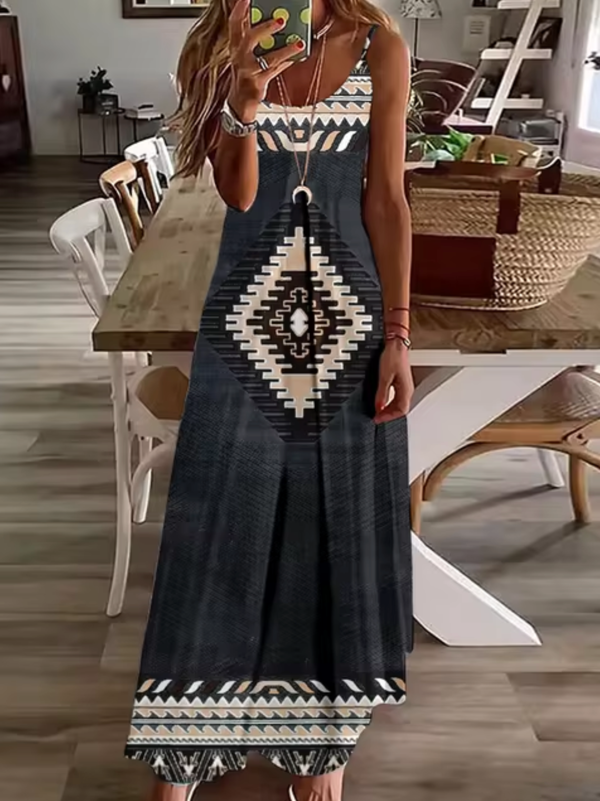 Brina Premium Vintage Bohemian Maxi Dresses Statement Occasion Edit