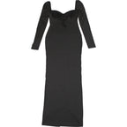 Praush Bodycon Dress Black