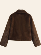 Alexia Faux Fur Coat