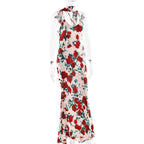 Gilroy Maxi Dress White