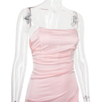 Cassio Mini Dress Pink
