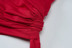 Kirby Mini Dress Red