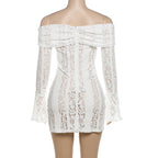 Crystal Dress White