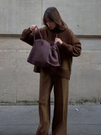 Relaxed Fit Sweatshirt Matching Set