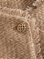 Cozy Luxe City Tweed Jacket