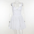 Staze Mini Dress White