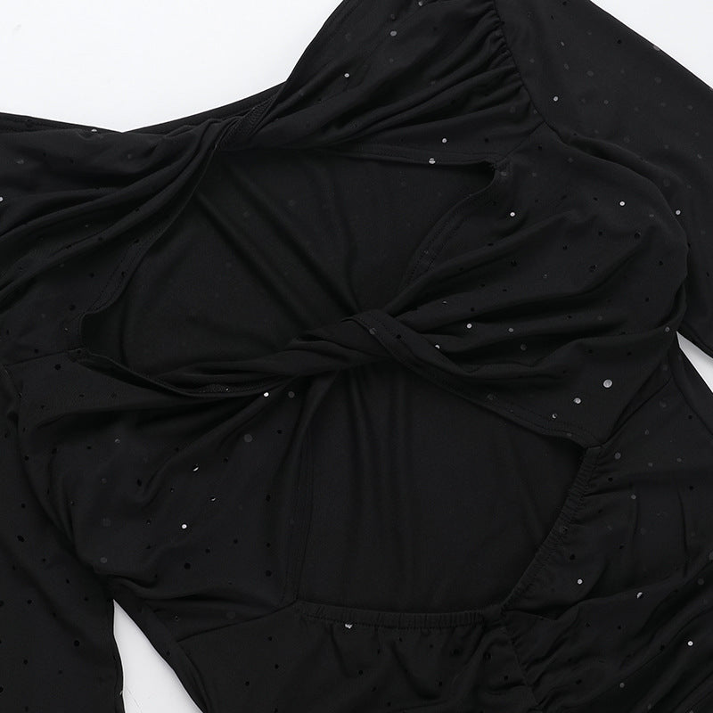 Jems Mini Dress Black