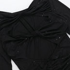 Jems Mini Dress Black