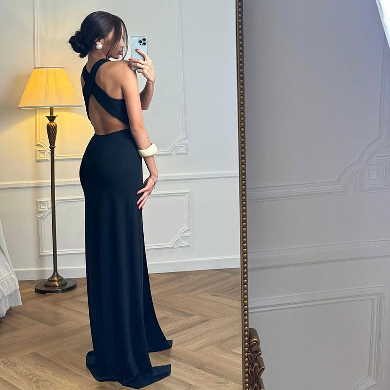 Skokie Maxi Dress Black