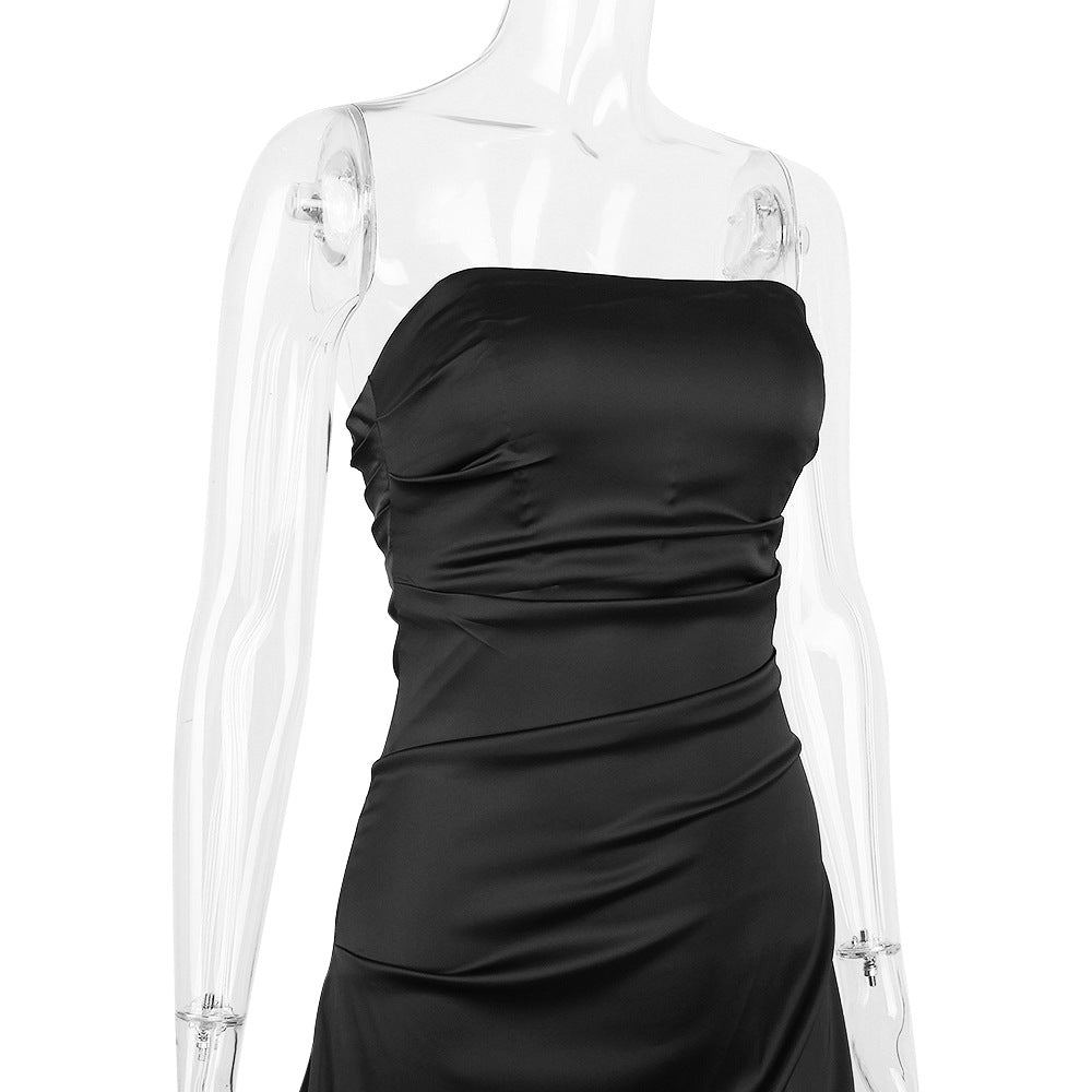 Cassio Mini Dress Black