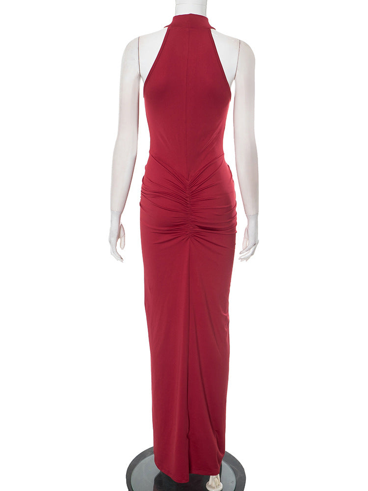 Allston Maxi Dress Red