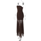 Felipe Dress Brown