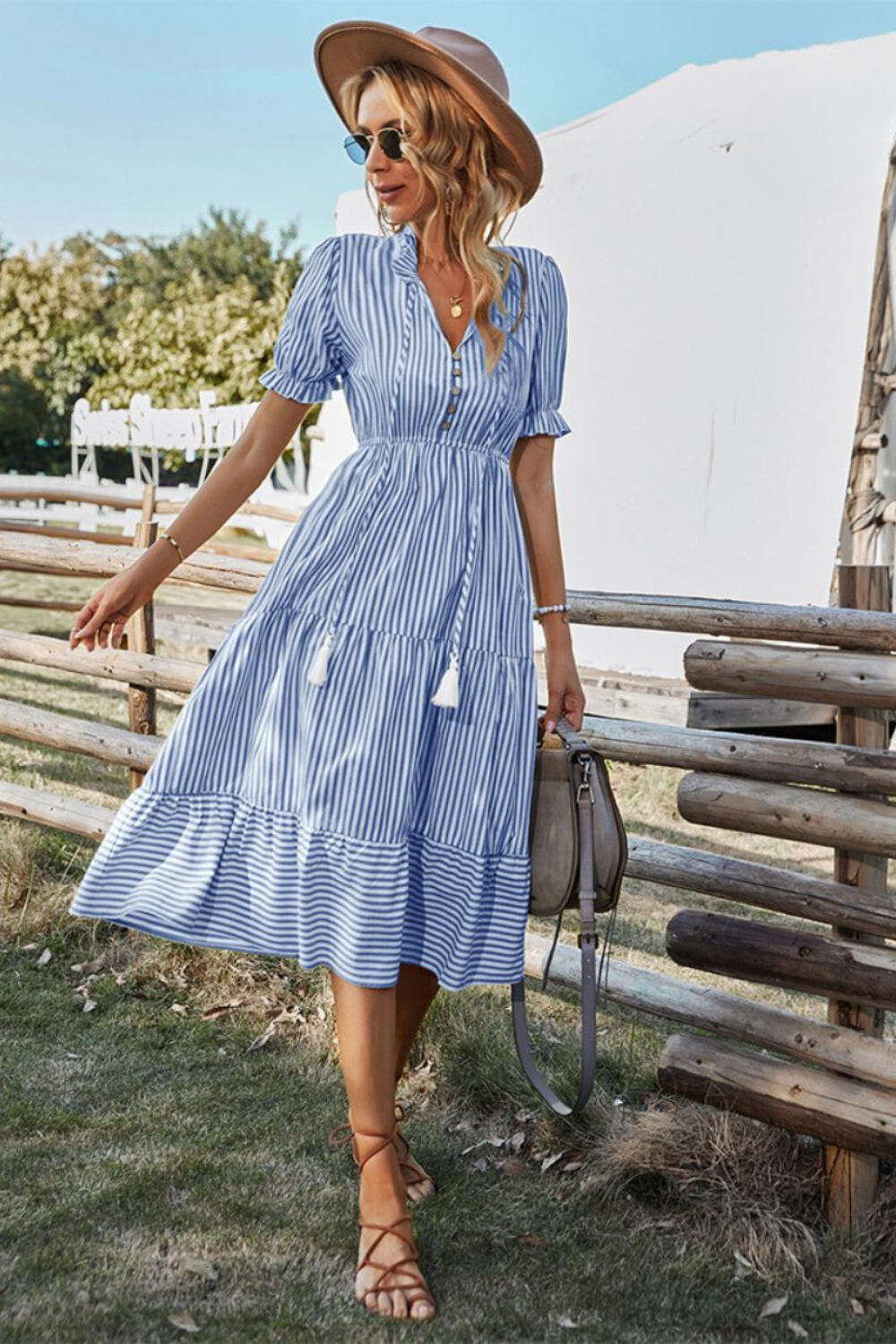 Salomé Timeless Stylish Summer Dress Evening Wear Edit