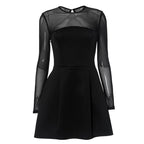 Rhythm Mini Dress Black