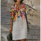 Lucy Aesthetic Women's Dress for Ceremony Elevated Occasion Wear