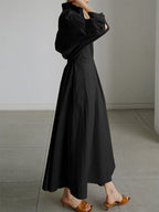 Magdalena Aesthetic Maxi Dress for Women Premium Wardrobe Essential