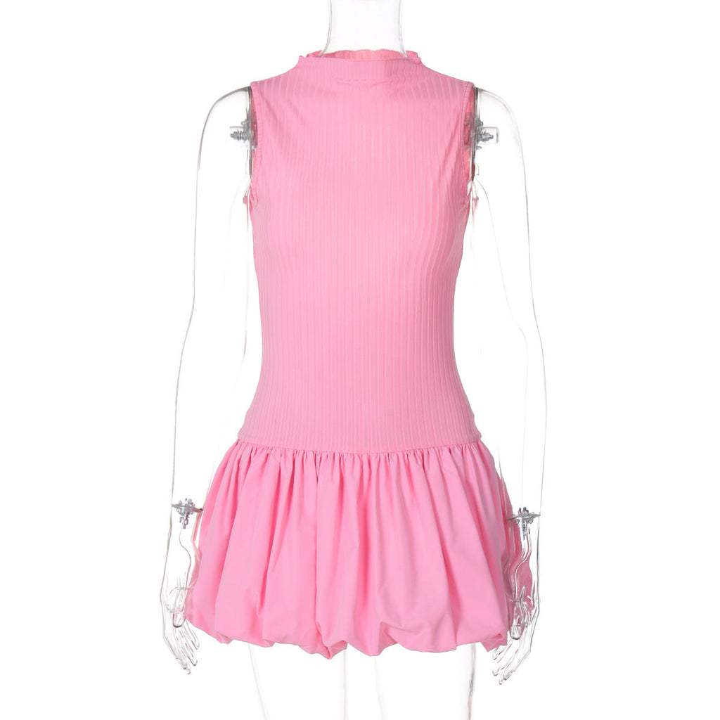 Bliss Mini Dress Pink