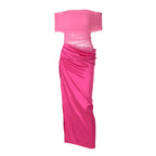 Ellen Maxi Dress Pink