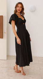 Algar Dress Black