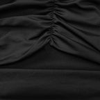 Claudene Mini Dress Black