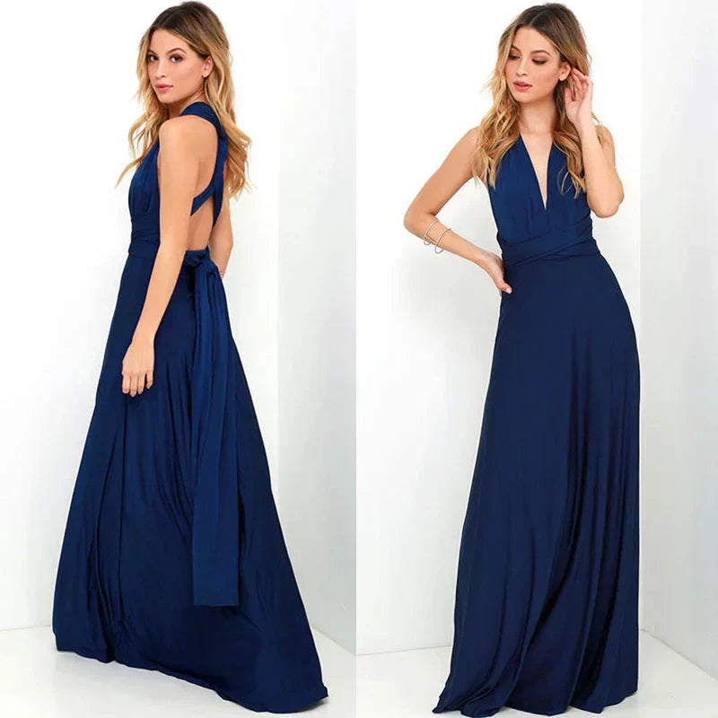 Ermelinda Stylish and Elegant Summer Dress for Women Modern Chic Style