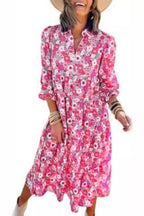 Bohemian Flowy Dress