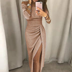 Contemporary Paola Womens High Waisted Dress for Modern Fashion Wear