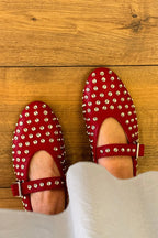 Casual Full Round Toe Mary Jane Dance Shoes