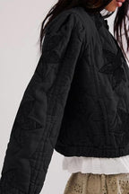 Maple Quilted Cotton Jacket