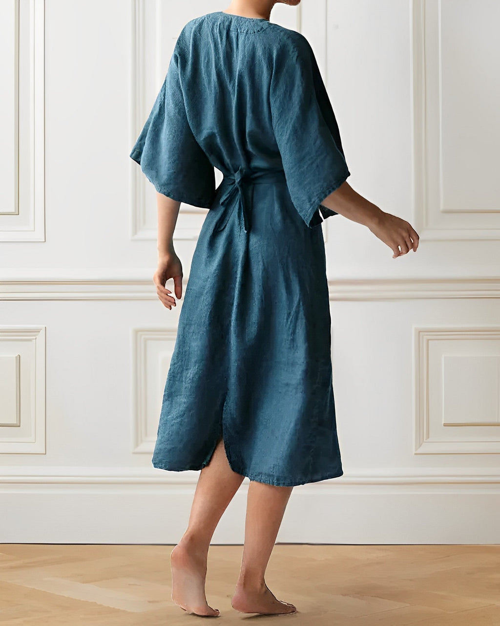 Julia Casual and Relaxed Summer Dress for Women Brunch Outfit Idea