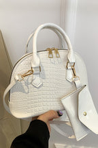 Minimalist PU Shell Small Crossbody Bag