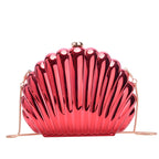 Fashionable and Elegant Chain Lock Shell Bag