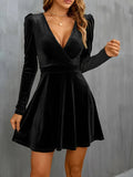 Jerónima Minimalist Long Sleeve Dress Designer Edit