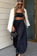 Street Fashion Cotton Lantern Loose Casual Pants