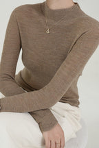 Seamless Fine Gauge Knit Top
