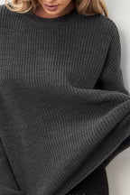 Basic Relaxed Fit Sweater