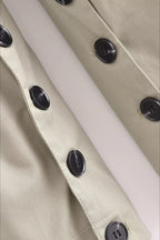 High Waist Belted Wide Leg Cargo Pant