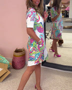 Zita Luxe Fantastic Summer Dress Chic Silhouette Collection