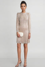 Eclipsk Crystal Crunch Paris Mini Dress