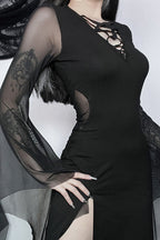 Fashion Bodycon Gothic Dress