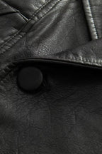 Weathered Leather Flight Jacket