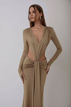 Erigone Chic and Relaxed Summer Dress for Women Modern Chic Style